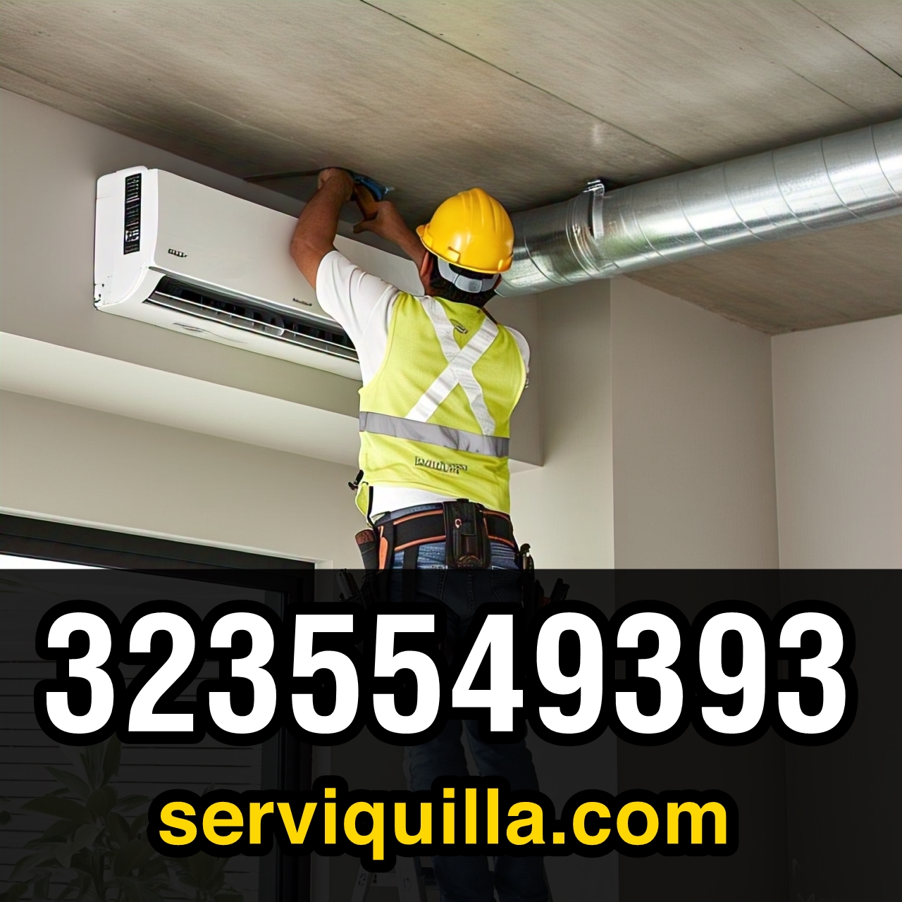 Instalación de Aires Acondicionados en Barranquilla, Cartagena y Santa Marta - SERVIQUILLA