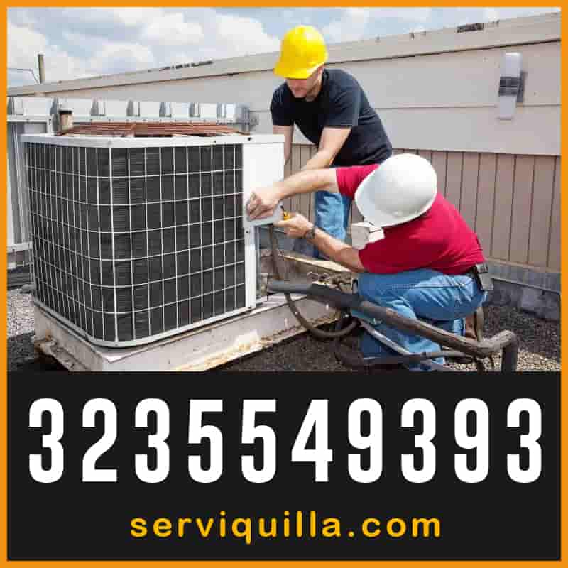 Técnico de Aires Acondicionados - Barranquilla - Cartagena - Santa Marta - Galapa - Soledad - Malambo - Puerto Colombia - SERVIQUILLA